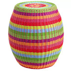 Tavolino da esterno in vivace rattan The Lakeside Collection -
