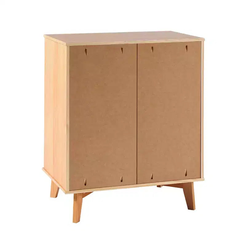 Cassettiera a 3 cassetti in legno, stile Mid-Century Modern - Walker Edison