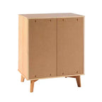 Cassettiera a 3 cassetti in legno, stile Mid-Century Modern - Walker Edison