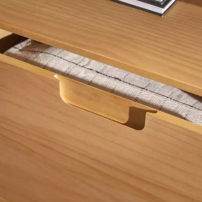 Cassettiera a 3 cassetti in legno, stile Mid-Century Modern - Walker Edison