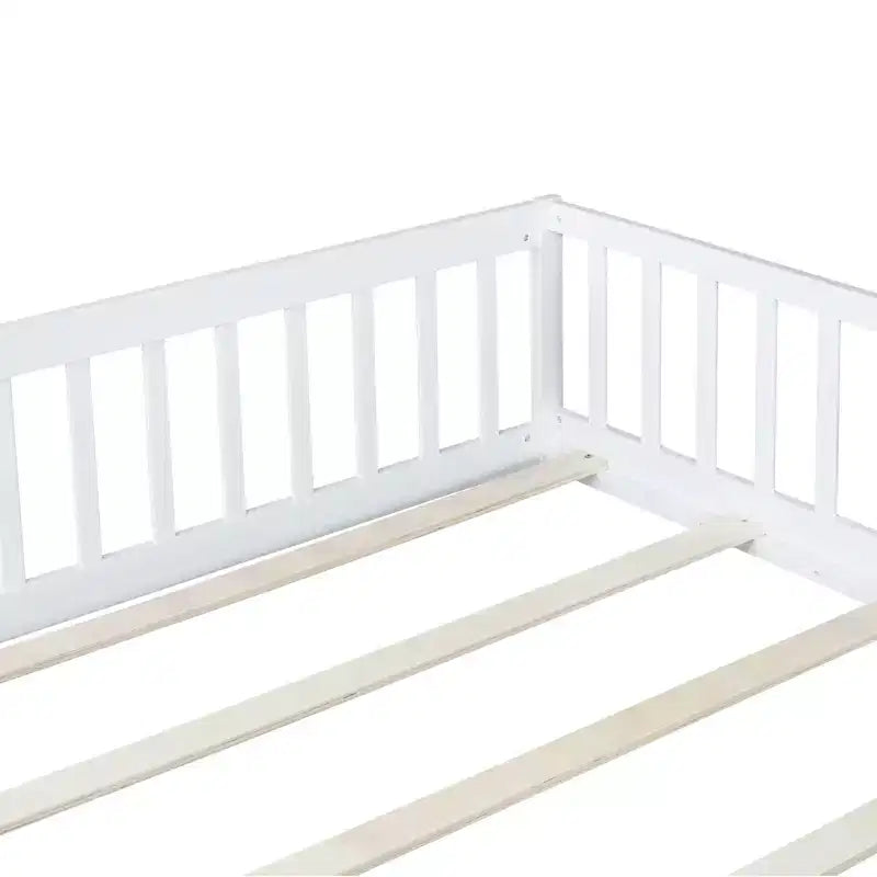 MAYEERTY Sponda di sicurezza per letto a castello matrimoniale, design silenzioso, metallo resistente