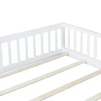 MAYEERTY Sponda di sicurezza per letto a castello matrimoniale, design silenzioso, metallo resistente