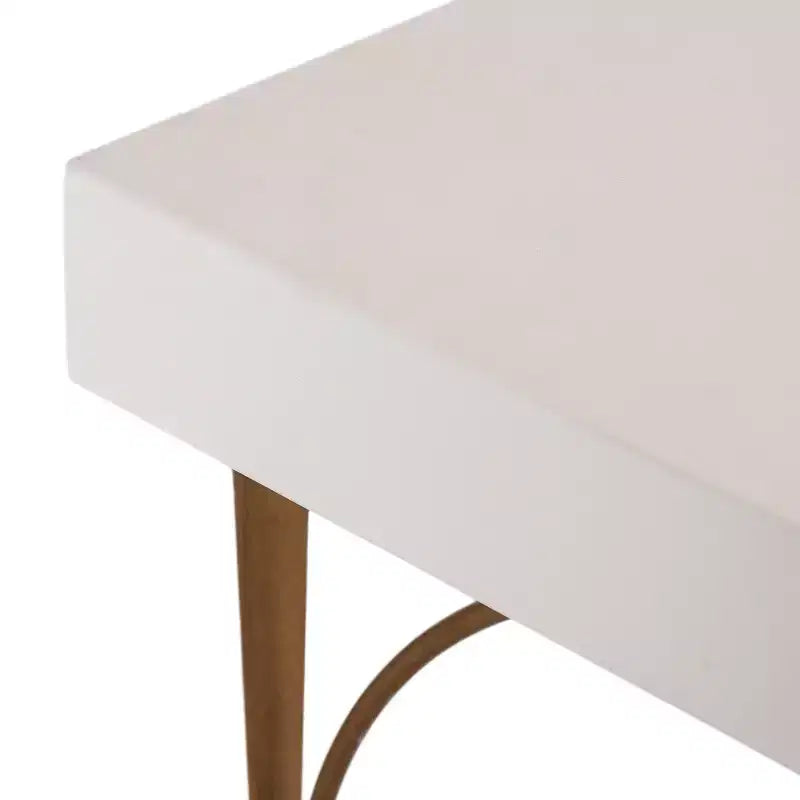 Set di mensole flottanti Kate e Laurel Hatley, bianche, 2 pz da 24 pollici