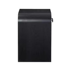 Meridian Furniture Hayes comodino/tavolino nero