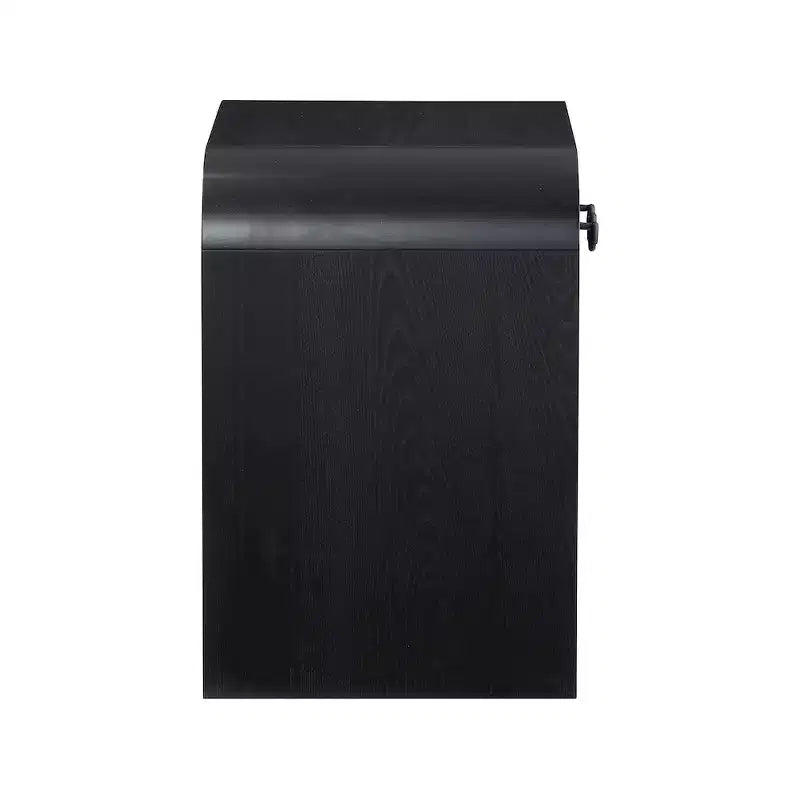 Meridian Furniture Hayes comodino/tavolino nero