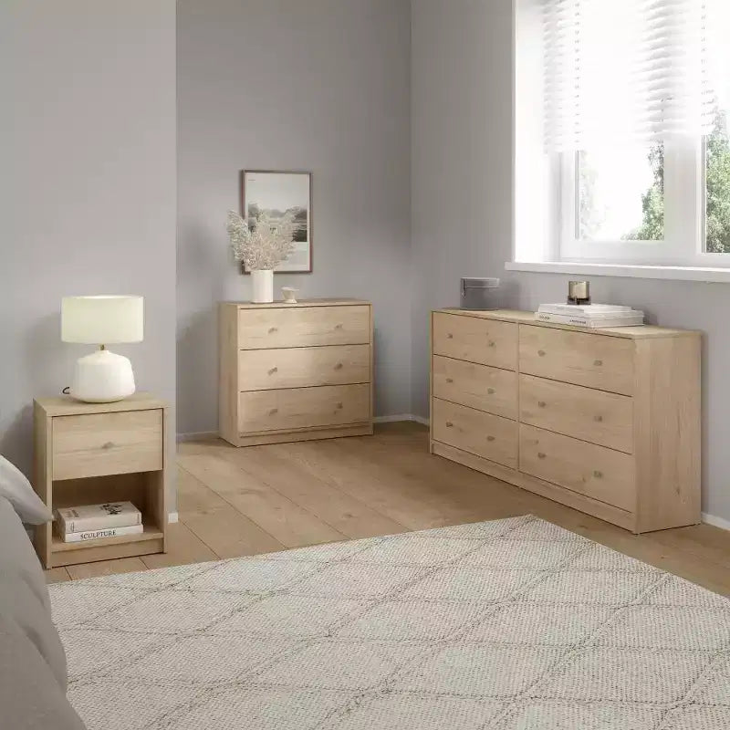 Tvilum, Set Camera da Letto Portland 3 Pezzi