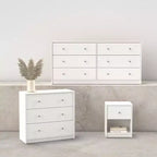 Tvilum, Set Camera da Letto Portland 3 Pezzi