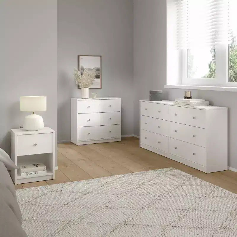 Tvilum, Set Camera da Letto Portland 3 Pezzi