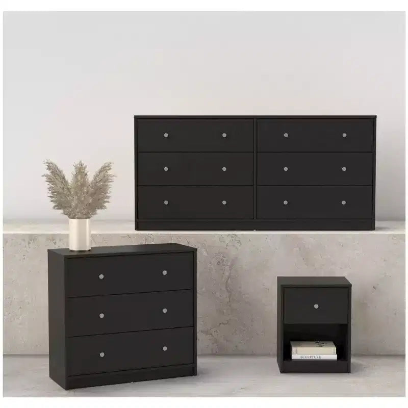 Tvilum, Set Camera da Letto Portland 3 Pezzi
