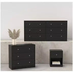 Tvilum, Set Camera da Letto Portland 3 Pezzi