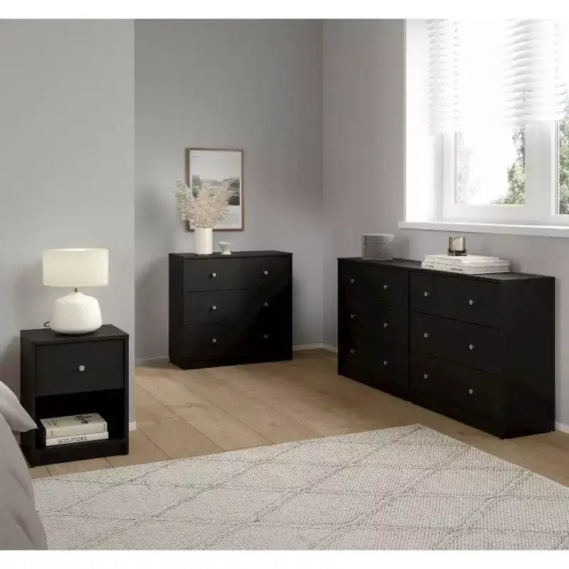 Tvilum, Set Camera da Letto Portland 3 Pezzi