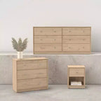 Tvilum, Set Camera da Letto Portland 3 Pezzi