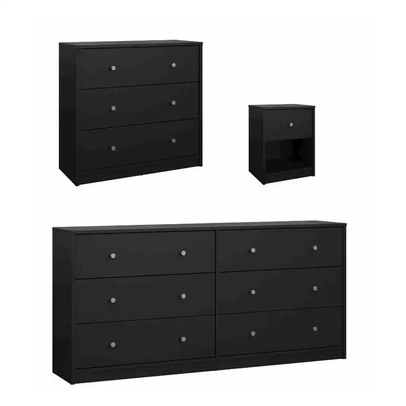 Tvilum, Set Camera da Letto Portland 3 Pezzi