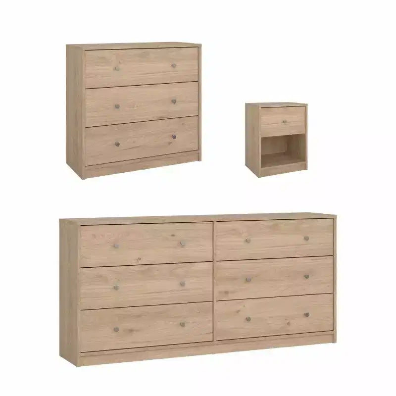 Tvilum, Set Camera da Letto Portland 3 Pezzi