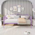 Divano letto estraibile gemello salvaspazio GustoWave con letto estraibile per soggiorno, camera da letto