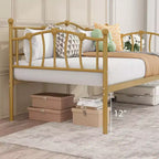 Divano letto estraibile gemello salvaspazio GustoWave con letto estraibile per soggiorno, camera da letto