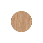 Tavolo da Pranzo Allungabile in Legno di Mango Blu Scuro con 2 Alette a Scomparsa – da 66 a 107 cm
