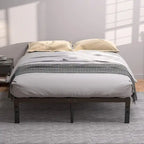 Struttura letto in metallo con spazio sottoletto da 32 cm – Misura singola, piazza e mezza, queen o king