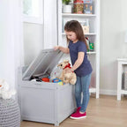 Cofanetto giocattoli in legno Melissa & Doug (grigio)