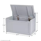 Cofanetto giocattoli in legno Melissa & Doug (grigio)