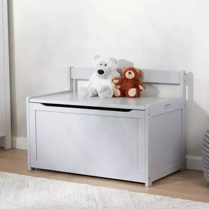 Cofanetto giocattoli in legno Melissa & Doug (grigio)