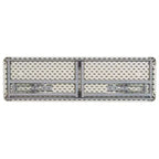 Tavolo banchetto pieghevole per seminari resistente 45x150 cm grigio puntinato - Hampden Furnishings: antigraffio, resistente al calore, portata 317 kg