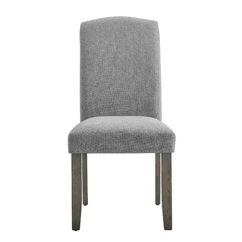 Set di 2 sedie Emily da 19" bianco/grigio - Steve Silver Co.