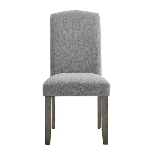 Set di 2 sedie Emily da 19" bianco/grigio - Steve Silver Co.
