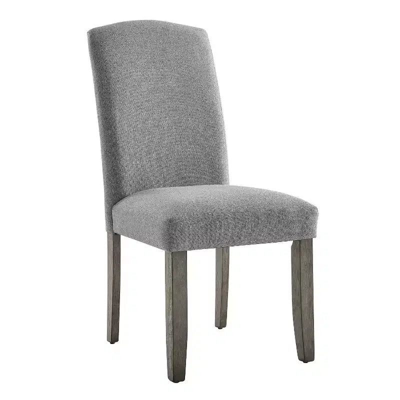 Set di 2 sedie Emily da 19" bianco/grigio - Steve Silver Co.