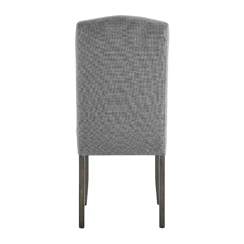 Set di 2 sedie Emily da 19" bianco/grigio - Steve Silver Co.