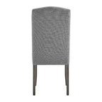 Set di 2 sedie Emily da 19" bianco/grigio - Steve Silver Co.