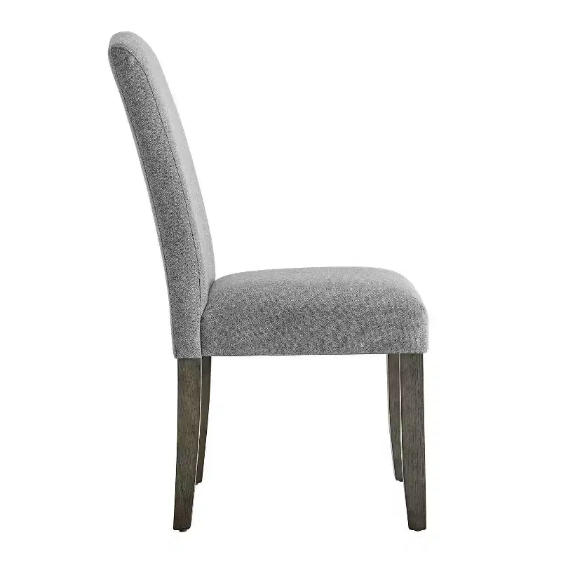 Set di 2 sedie Emily da 19" bianco/grigio - Steve Silver Co.