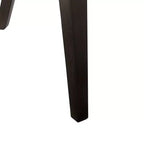 Set di 2 sedie da pranzo Shin Arm color cuoio: Imbottite, con borchie in bronzo, gambe in legno
