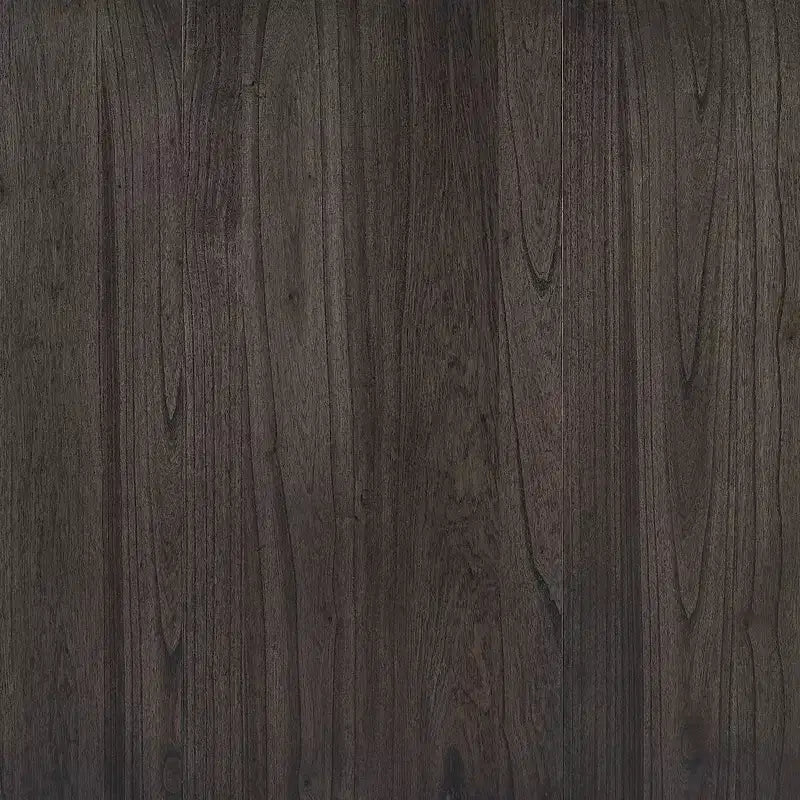 Set di 2 sedie da pranzo con schienale a doghe Hayden Ardesia - Crosley: Seduta imbottita, Struttura in legno di gomma, Lino
