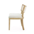Set da pranzo Christopher Knight Home Charles da 7 pezzi, tavolo allungabile in legno rustico con sedie imbottite, colore naturale/beige