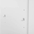 Winston Storage Pantry White - Crosley: Credenza alta a due ante, 5 ripiani, stile tradizionale