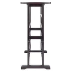 Vinny portabottiglie espresso scuro - Winsome