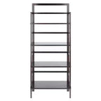 Winsome Aiden Bakers Rack Coffee: 4 ripiani, scaffali in composito di legno, organizer da cucina