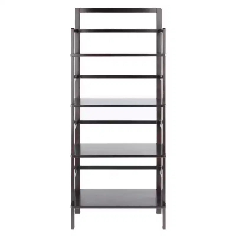 Winsome Aiden Bakers Rack Coffee: 4 ripiani, scaffali in composito di legno, organizer da cucina