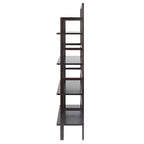 Winsome Aiden Bakers Rack Coffee: 4 ripiani, scaffali in composito di legno, organizer da cucina