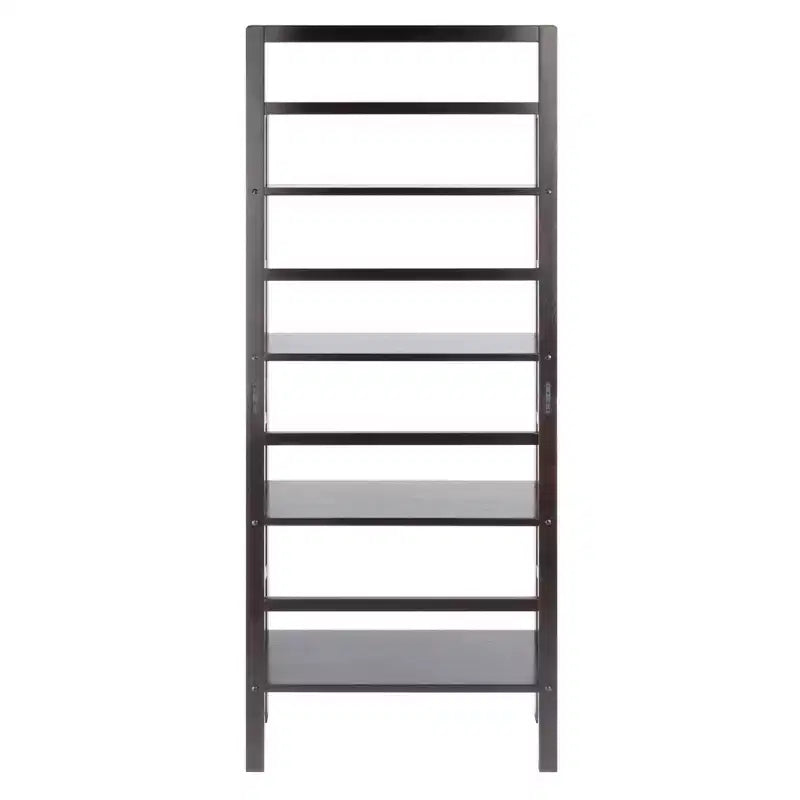 Winsome Aiden Bakers Rack Coffee: 4 ripiani, scaffali in composito di legno, organizer da cucina