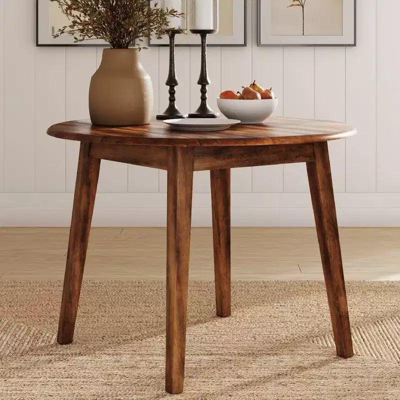 Tavolo da pranzo Berringer Drop Leaf marrone rustico - Ashley