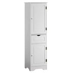 Buylateral Brighton Kitchen Storage Pantry Cabinet White