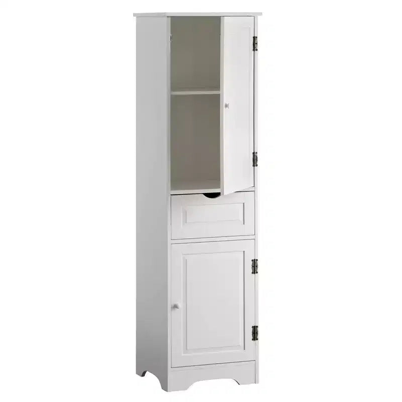 Buylateral Brighton mobiletto dispensa da cucina bianco