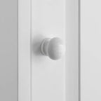 Buylateral Brighton mobiletto dispensa da cucina bianco