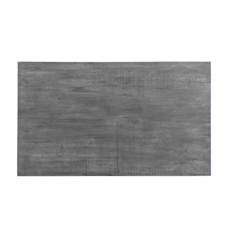 Tavolo da pranzo Raven in legno di mango da 60" con dettagli oro/grigio - Timbergirl