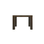 Tavolo da pranzo allungabile rettangolare Jasper Noce Tostato - Picket House Furnishings: Tavolo da cucina 6 posti, con ante a ribalta, stile transitorio