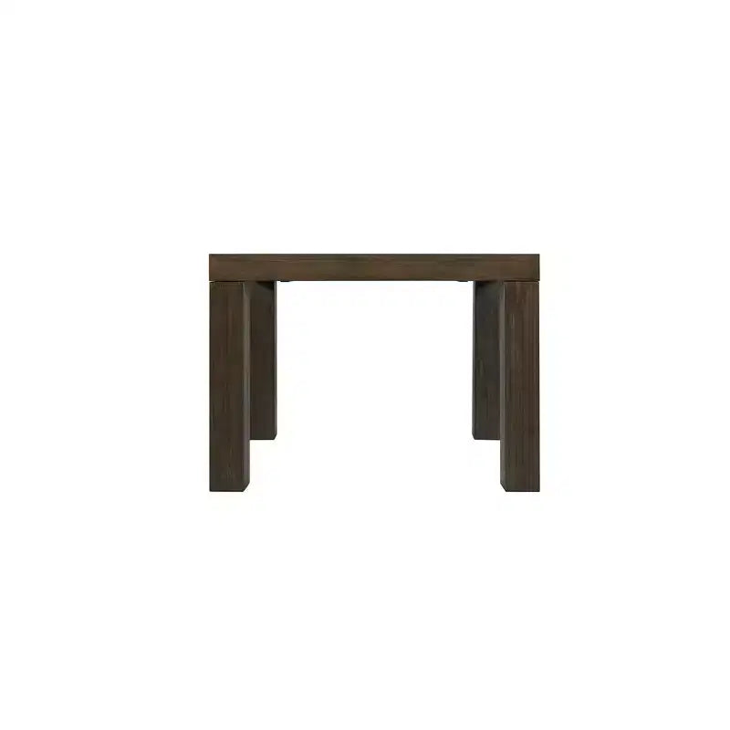 Tavolo da pranzo allungabile rettangolare Jasper Noce Tostato - Picket House Furnishings: Tavolo da cucina 6 posti, con ante a ribalta, stile transitorio