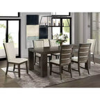 Tavolo da pranzo allungabile rettangolare Jasper Noce Tostato - Picket House Furnishings: Tavolo da cucina 6 posti, con ante a ribalta, stile transitorio