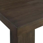 Tavolo da pranzo allungabile rettangolare Jasper Noce Tostato - Picket House Furnishings: Tavolo da cucina 6 posti, con ante a ribalta, stile transitorio